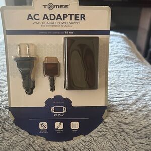 Black AC Adapter for PS Vita